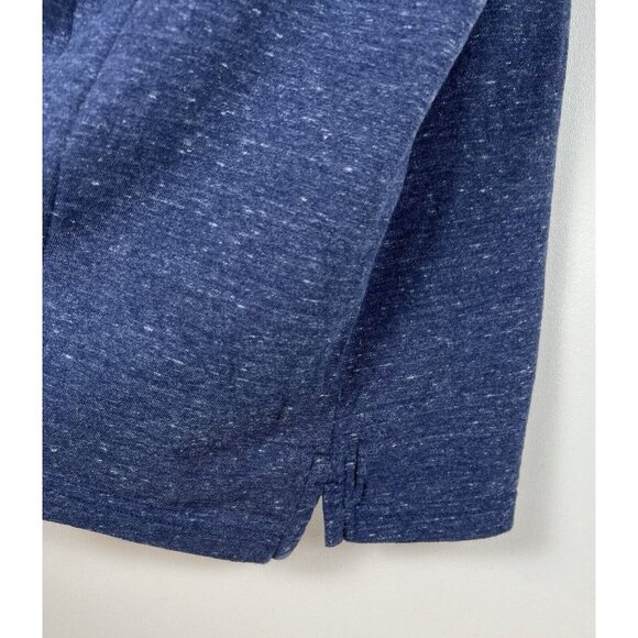 Old Navy Mens Golf Shirt Short Sleeve Navy Heathered Soft Washed NWOT - Picture 5 of 11